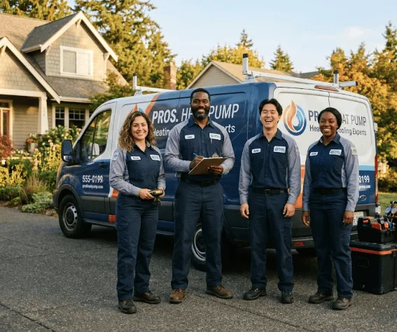 Heat Pump Installation company in Eagle Mountain, UT