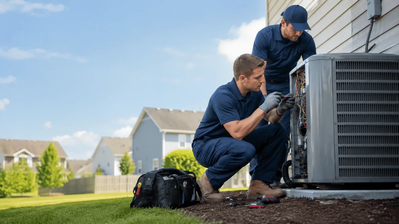 Heat Pump Installation in Eagle Mountain, UT near me